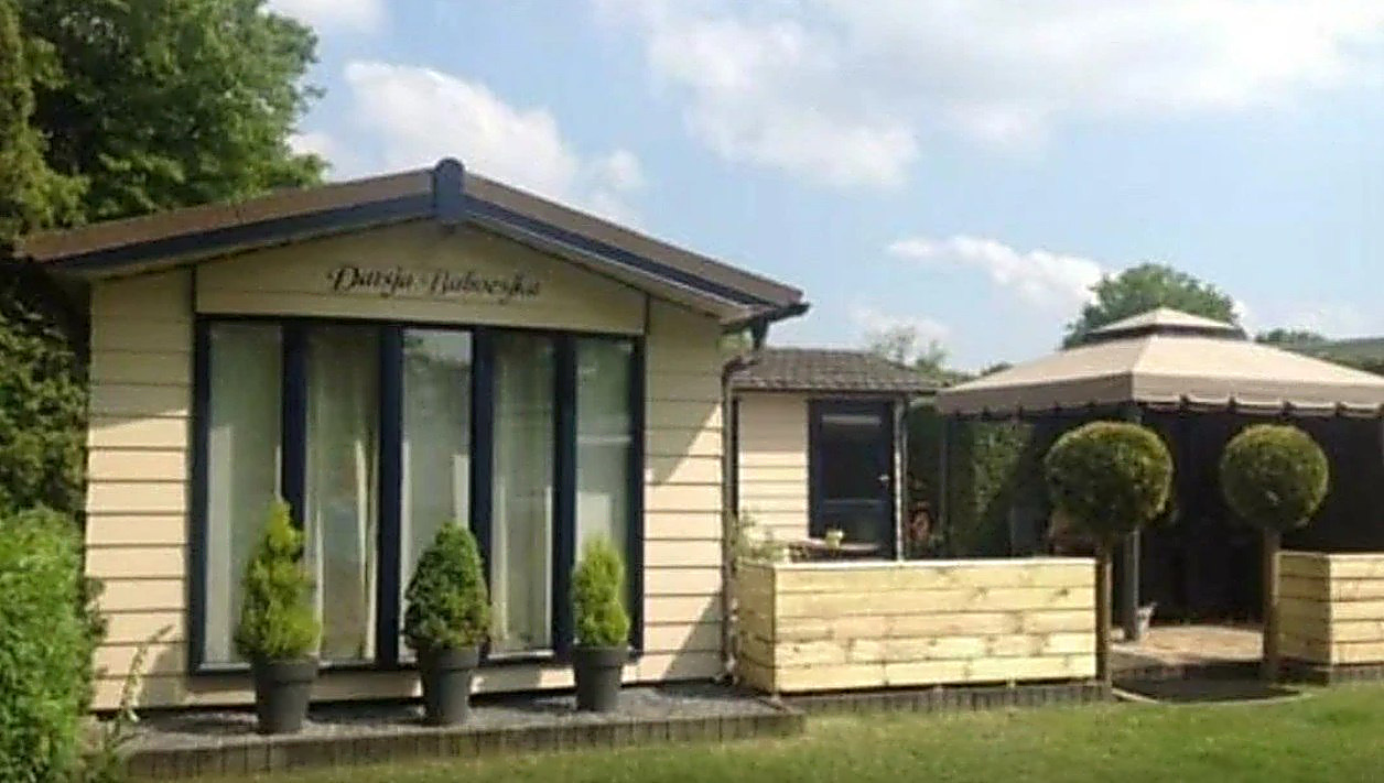 Festival chalet 10 personen: Comfort en plezier in één